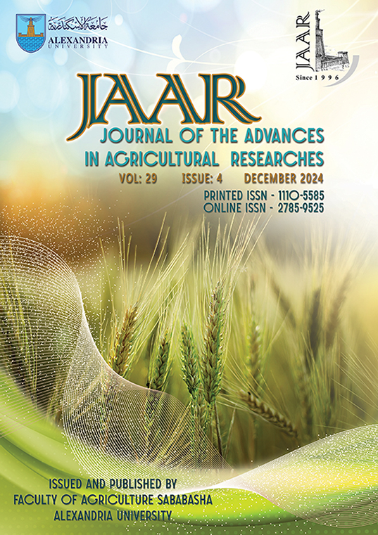 Journal of the Advances in Agricultural Researches